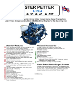 Lister LPW Marine Spec Sheet