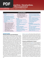 26 Tetracyclines Glycylcyc 2015 Mandell Douglas and Bennett S Principle