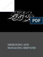 Designing and Managing Services: A Case Study 