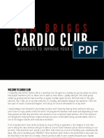 Sam Briggs - Cardio Club