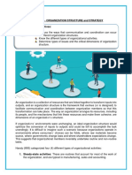 Chapter 5 - Organization Structure and Strategy