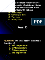 Is The Most Common Dryer Used Which Consist of Rotating Cylinder Inside Which The Materials Flow While Getting in Contact With Hot Gas