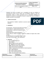 IT-SBA-OPE-003 - Operação Pá Carregadeira Apoio Pista