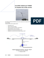 Antenne G5RV Pour Réception Ondes Courtesv2