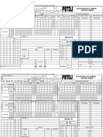 SCORE SHEET PBTD