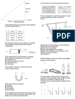 WORK Sheet Pressure