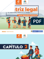 Matriz Legal SST Agricultura Transversal Capitulo 2