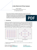 Parallel Hyperedge Replacement String Languages: Graham Campbell