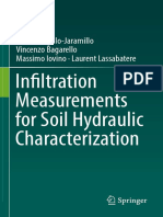 Infiltration Measurements For Soil Hydraulic Characterization