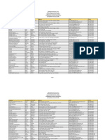 2018 Chicago Doc Holder List