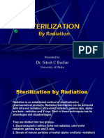 Sterilization by Radiation