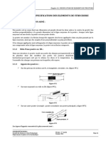 Chapitre 06 SPECIFICATION DES STRUCTURES EN BETON ARME