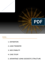 Geodestic Structure