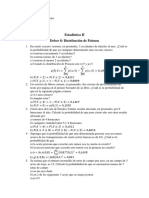 Deber 8 Distribución de Poisson