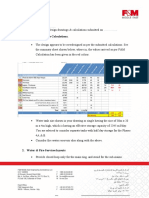 Mechanical Comments