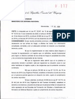 Nuevo Decreto de Armas Uruguay