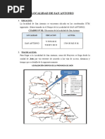 Descripcion de Las Vias de Acceso