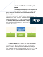 Los Medios de Prueba Ante La Jurisdicción Inmobiliaria Según La Ley 108