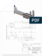 Low Bed Trailer.