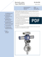 Si-204EN Somas Butterfly Valve VSS