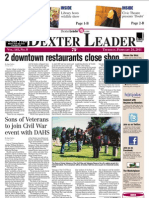 The Dexter Leader Front Page For Feb. 24