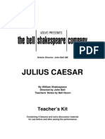 Julius Caesar: Teacher's Kit