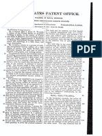 1912 Process of Making Precipitated Barium Sulphate