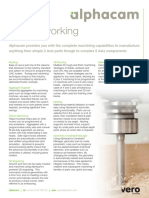 ALPHACAM For Wood Datasheet-240212