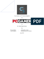 Your Number One PC Games Magazine For