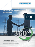 Service 4.0 For The Opportunities of Tomorrow