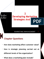 2 Developing Marketing Strategies and Plans