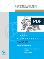 Sauer Compressor: Typ: WP 400