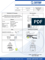 Conector RJ-45 - Satra