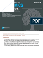 IAL Economics Scheme of Work FINAL