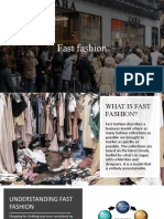 Fast Fashion