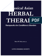 Classical Asian Herbal Therapy