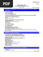 Safety Data Sheet: SECTION 1: Identification of The Substance/mixture and of The Company/ Undertaking