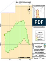 Mapa Delimitacion de La Microcuenca