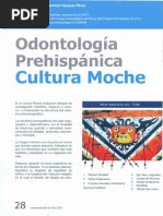 Odontología Prehispánica Moche