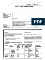 NBR CB 206 - Roscas