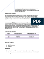 Background: 1. Bromine 2. Caustic Potash (KOH) 3. Acetamide