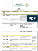 Weekly Home Learning Plan Grade 9