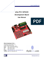 Ecee PIC 18F4520 - Users Manual