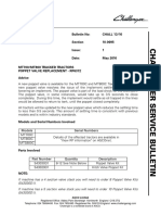 International Distribution Bulletin No: CHALL 13/10 Section 10-0095 Issue: 1 Date: May 2010