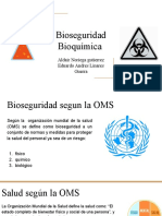 Bioseguridad Bioquímica