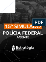 15 Simulado Agente PF