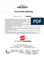 Application Manual: English