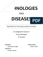 Technologies Diseases: Related To The Circulatory System