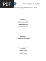 Guia - Diagnostico Fisioterapéutico para La Toma de Decisiones en El Ejercicio Profesional