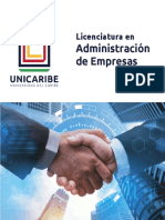 Administración de Empresas: Licenciatura en